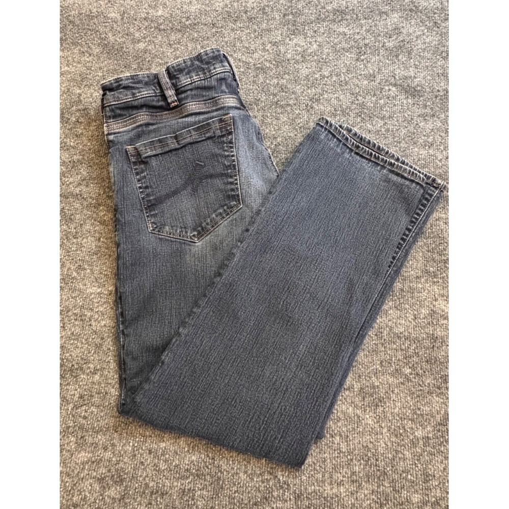 34 Heritage Jeans Mens 38x32 Charisma Med Wash Blue Denim Classic Comfort Rise